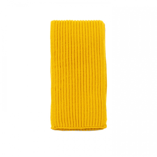 ◆당일◆25FW 골지 울 머플러 옐로우 SCARF YELLOW