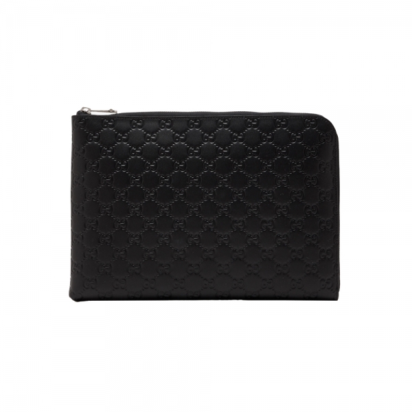26SS GG 엠블럼 미디움 클러치백 블랙 850223 AAFOK 1053