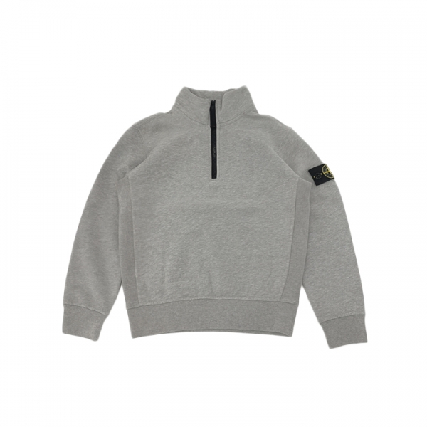 ◆키즈◆키즈 와펜 패치 기모 하프집업 맨투맨 그레이 K2S16 6100012 S0M20 V0M64