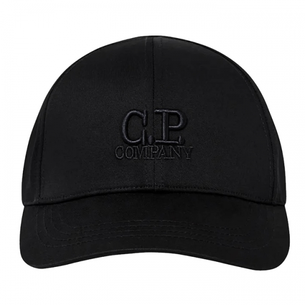◆당일◆25SS 로고 자수 캡모자 블랙 18CMAC147A 005904A 999