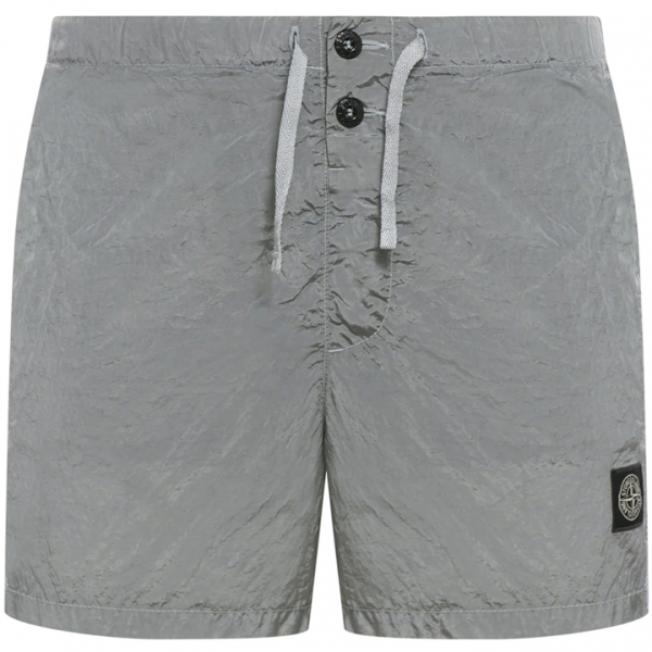 ◆당일◆25SS 로고 패치 스윔 숏팬츠 그레이 K1S15 B100006 S0043 V0061