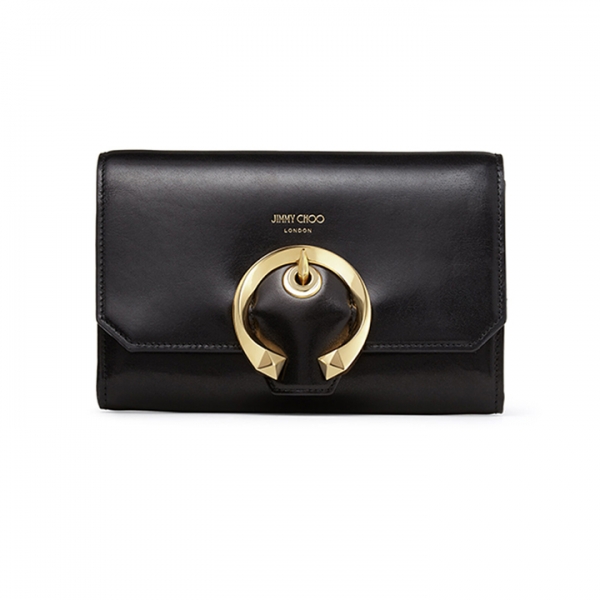 ◆15주년◆메탈 버클 미니 체인 숄더백 블랙 J000130528001