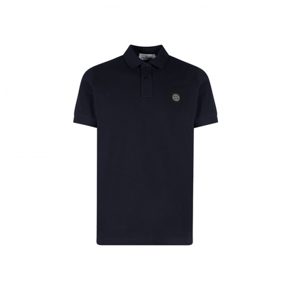 ◆당일◆26SS 로고 패치 슬림핏 폴로 티셔츠 네이비 L1S15 2200008 S0017 V0020