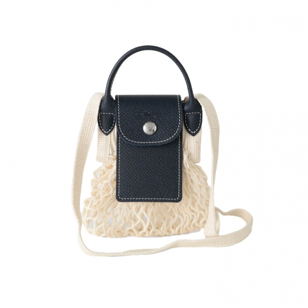 ◆당일◆25FW 르 플리아쥬 컬렉션 XS 메쉬백 네이비 10139 HGR 006