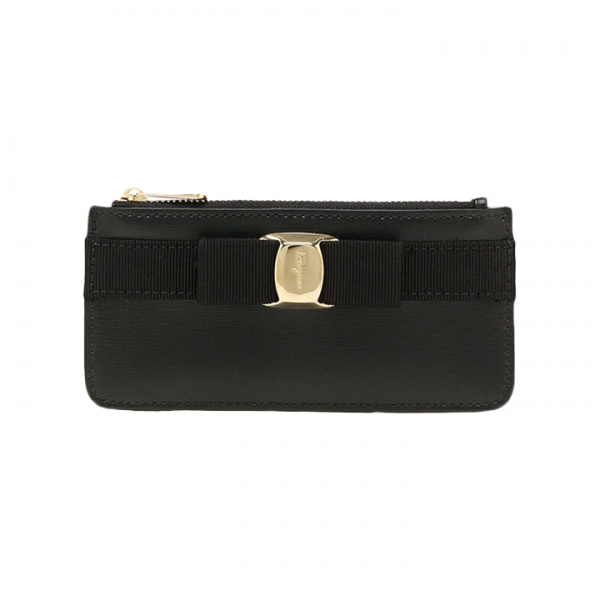 ◆당일◆26SS 바라 보우 코인 카드지갑 블랙 22-E010 0734494