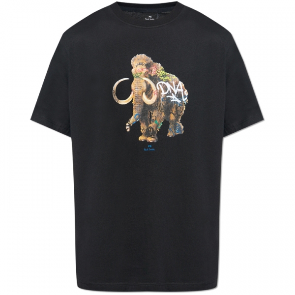 ◆당일◆25SS 메머드 그래피티 레귤러핏 티셔츠 블랙 M2R 011R PP5081 79