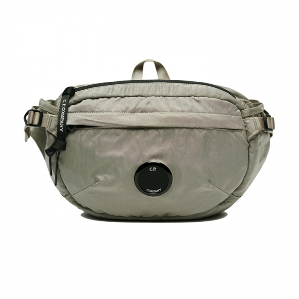 ◆당일◆25FW 렌즈 와펜 힙색&벨트백 그레이 19CMAC734A 005269G 356