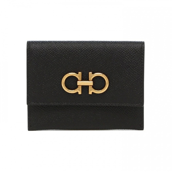 ◆당일◆26SS 더블 간치니 카드지갑 블랙 22-0861 0779901