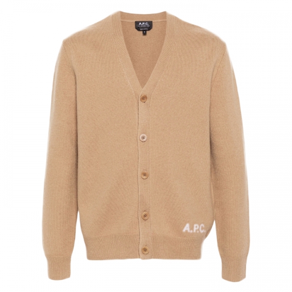 ◆당일◆25FW 케니 KENNY 로고 가디건 카멜 WVBDK H22305 CAB