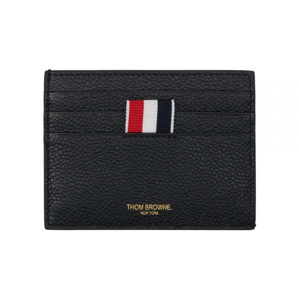 26SS 페블 그레인 노트 컴파트먼트 카드지갑 블랙 MAW031L 00198 001