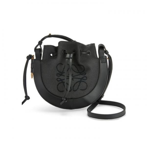 ◆15주년◆불소 홀스슈 아나그램 숄더백 앤트러사이트 A826303X11 1268