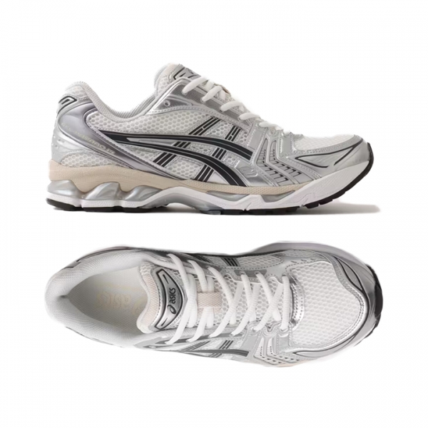 ◆당일◆26SS 젤 카야노 14 스니커즈 화이트/그레이 1203A537 110