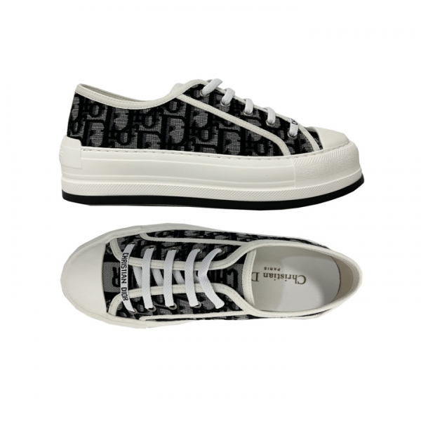 ◆당일◆25FW 워크앤디올 스니커즈 그레이 KCK385OBE 27G