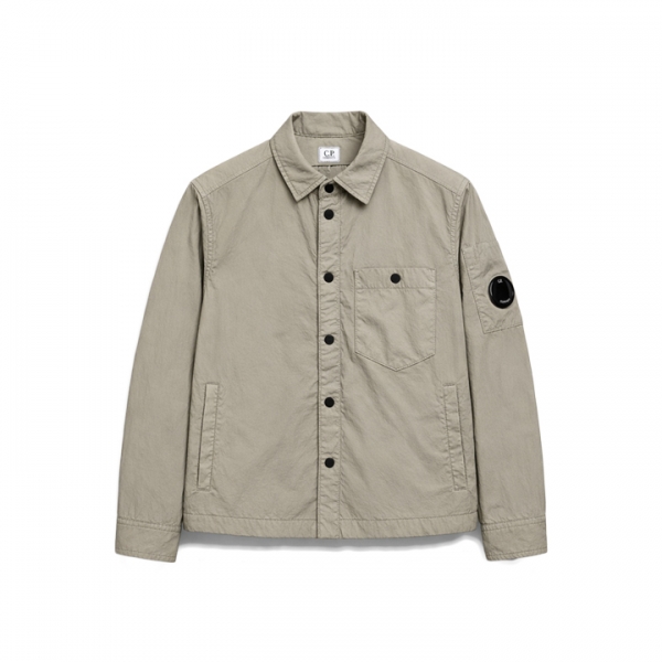 ◆키즈◆여성 렌즈 와펜 크롬-R 패딩셔츠 자켓 도브그레이 20CKOW101C 00L3C00 904