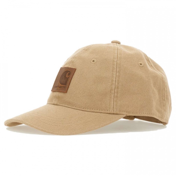 ◆당일◆25SS 로고 패치 볼캡 헤밀턴 브라운 I034347 0IDXX