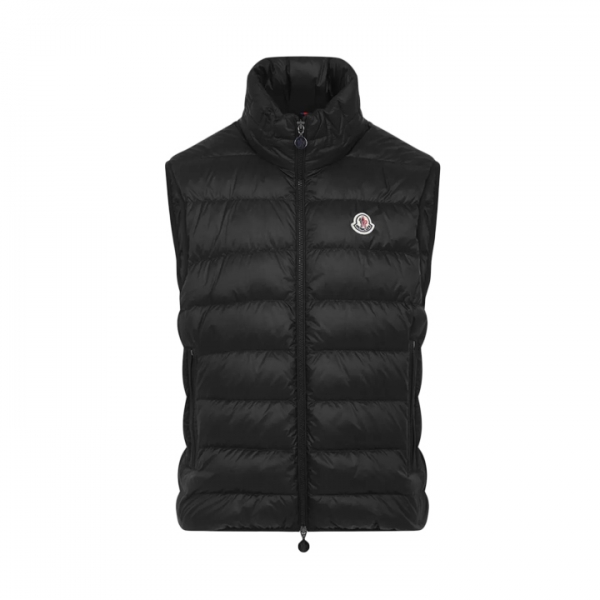 ◆당일◆25FW ROCOQUE 로고 패치 패딩조끼 블랙 1A000 03 597YF 999