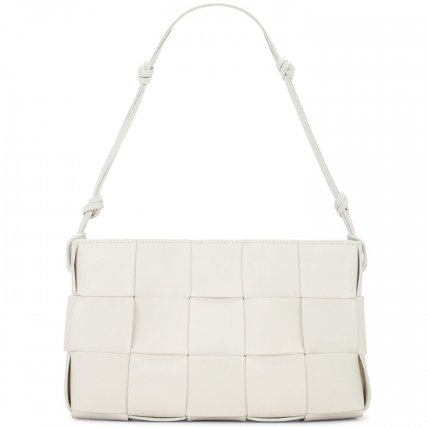 ◆당일◆23FW 인트레치아토 카세트 파우치 숄더백 초크 730543 VCQC4 9143