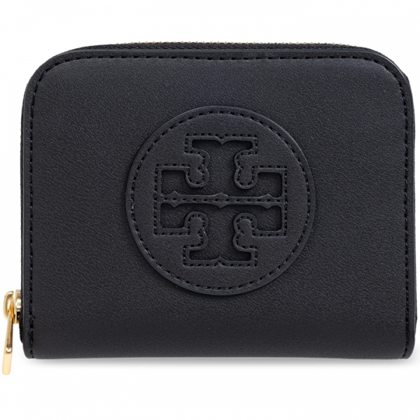 ◆당일◆25SS 엘라 바이오 스몰 지퍼 카드지갑 블랙 157505 001