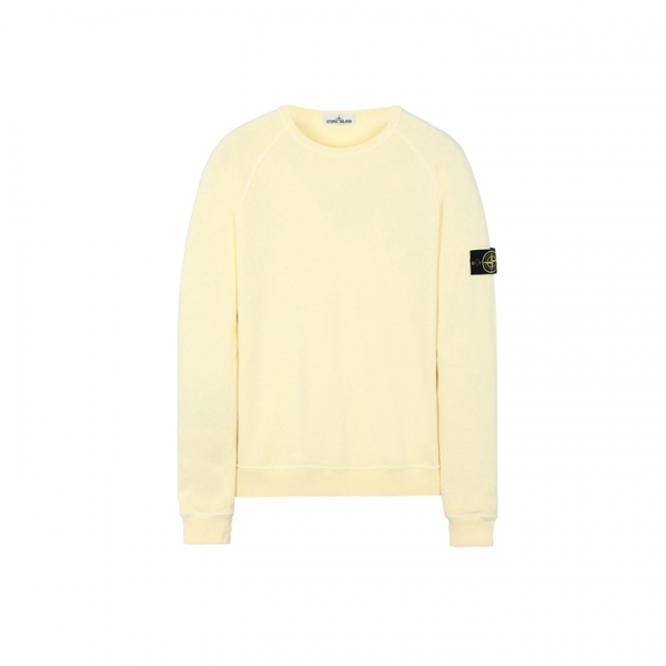 ◆15주년◆와펜 크루넥 맨투맨 옐로우 741566060 V0131