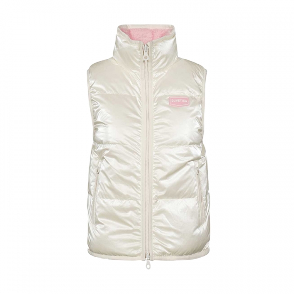 ◆당일◆25FW 그루미움 GRUMIUM 리버시블 패딩조끼 크림 VDDV01525K0001 CRS