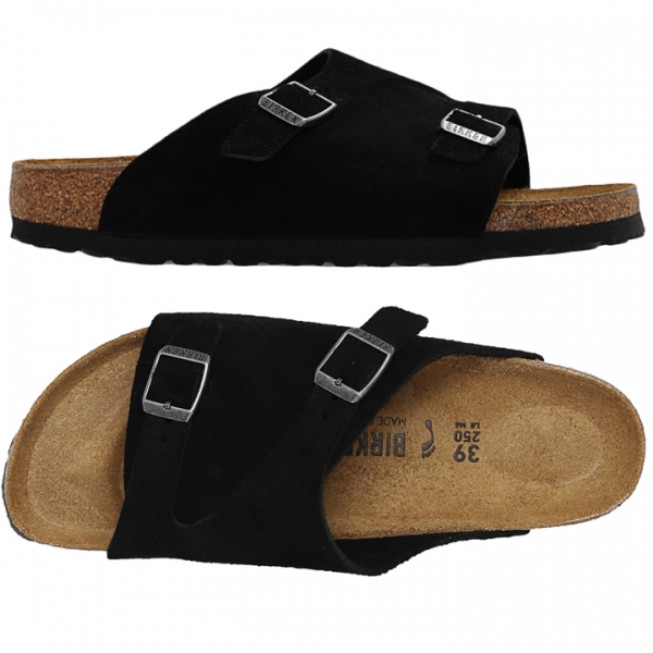 ◆당일◆25SS 취리히 BS 네로우핏 샌들 블랙 1025060 BLACK