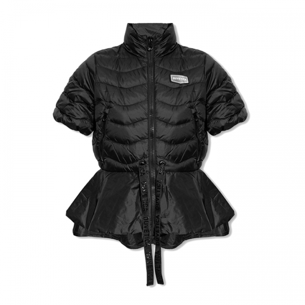 ◆당일◆25FW 사밀리아 SAMILIA 웨이스트 드로스트링 패딩 블랙 VDDH10131K0001 BKS