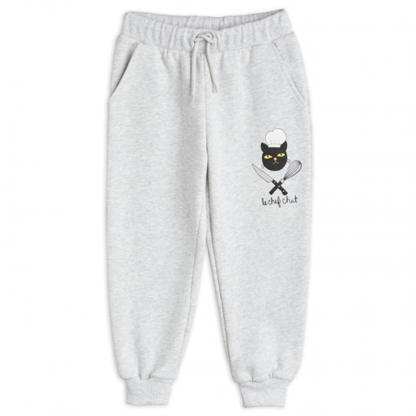 ◆키즈◆23FW 키즈 셰프 캣 프린팅 팬츠 그레이 23730132 94