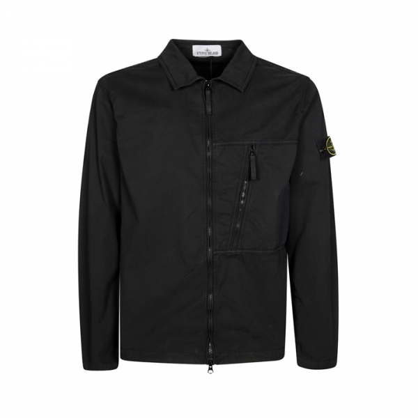 ◆당일◆25FW 와펜 패치 셔츠자켓 블랙 K2S15 1200003 S0010 V0029