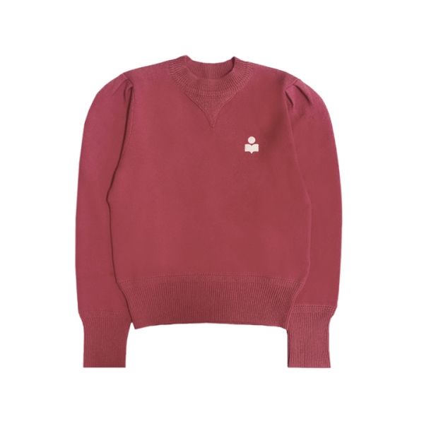 ◆당일◆25FW 켈라아 KELAYA 로고 자수 니트 엔틱핑크 PU0039FA A3L75E 40AK