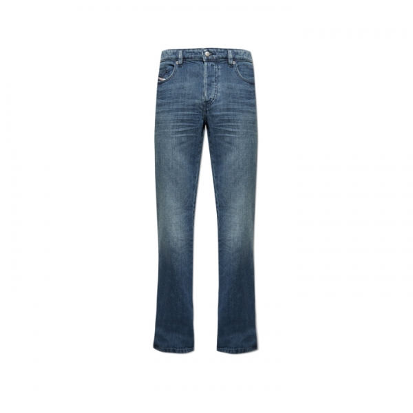 ◆당일◆26SS 1998 D-BUCK 레귤러핏 미드웨이스트 부츠컷 데님팬츠 블루 A12218 0DBDS 01