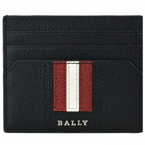 ◆당일◆24SS 탈빈 TALBYN 스트라이프 카드지갑 블랙 6224218