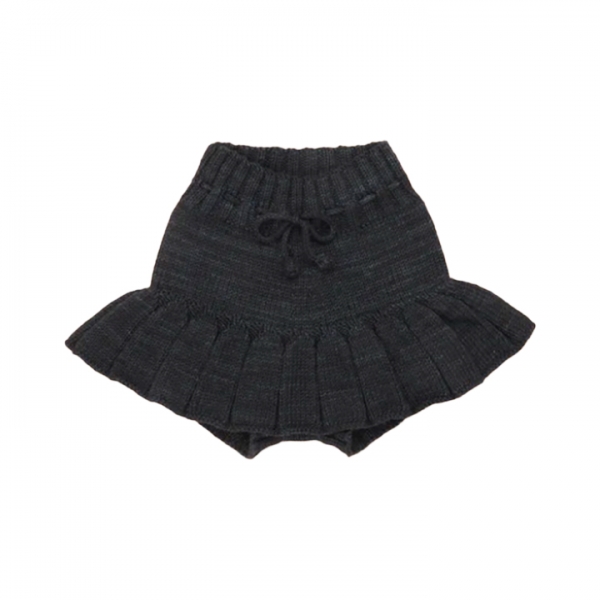 ◆키즈◆키즈 스케이팅 폰드 스커트 카본 K1003E01 430