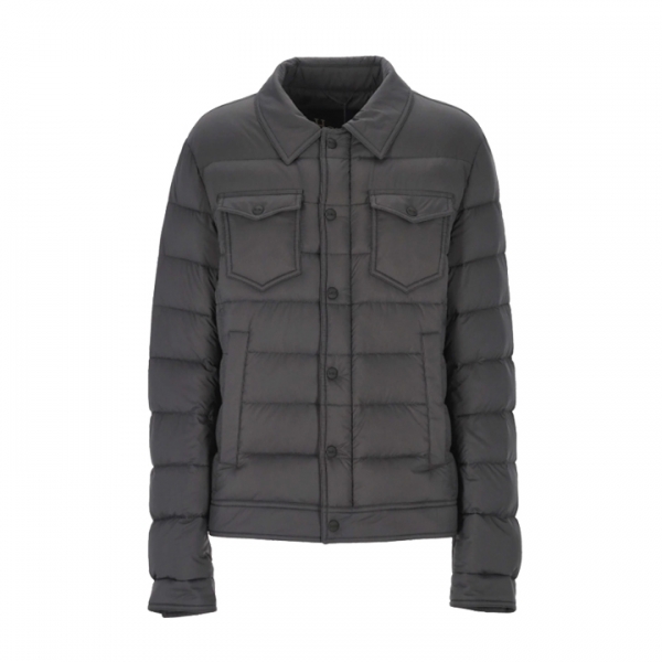◆당일◆25FW 라 데님 LA DENIM 패딩 자켓 차콜 PI011ULE 19288 9460