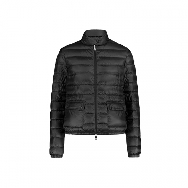 ◆당일◆26SS 란스 LANS 로고 패치 경량 패딩 자켓 블랙 1A101 00 53048 999