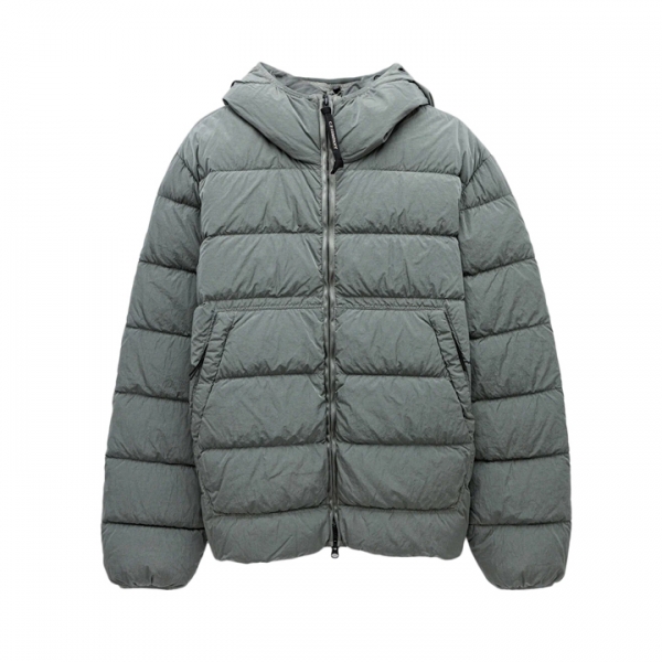 ◆당일◆25FW 시그니처 고글 후드 패딩자켓 그레이 19CMOW011A 005904G 921