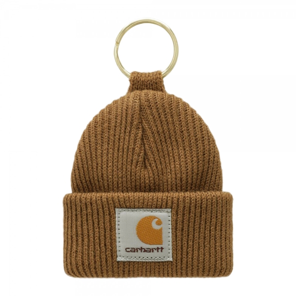 26SS 로고 패치 미니 와치비니 키링 브라운 I036420 HZXX