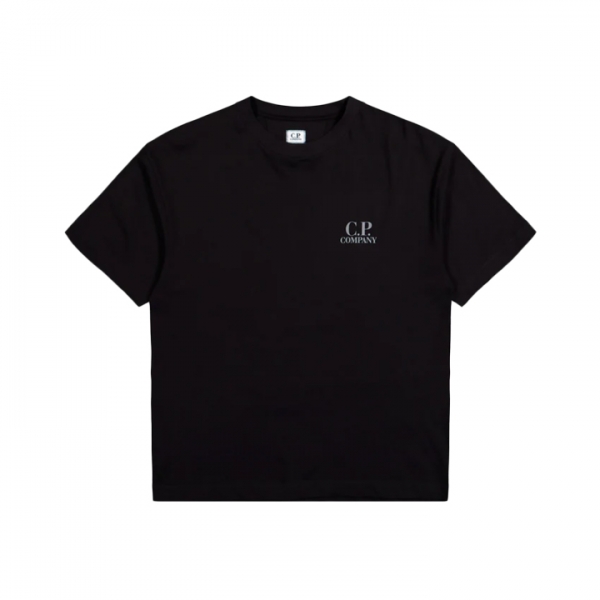 ◆당일◆26SS 베이직 로고 프린팅 반팔 티셔츠 블랙 20CMTS086A 005100W 999