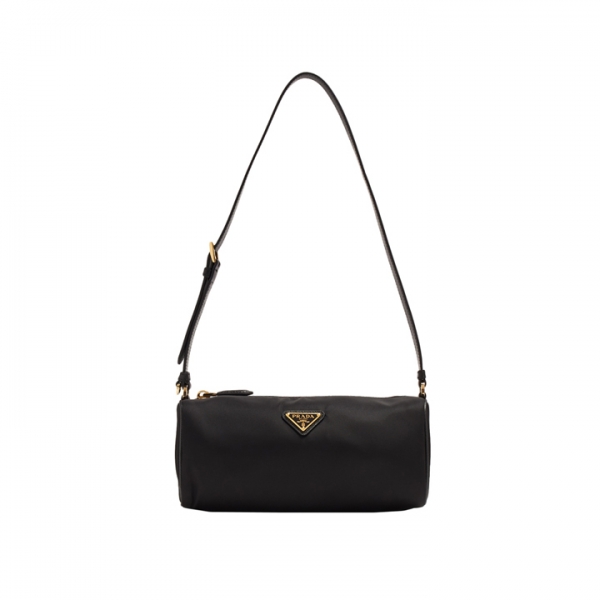 ◆당일◆26SS 삼각로고 리나일론 파우치 숄더백 블랙 1NE058 2C05 F0002