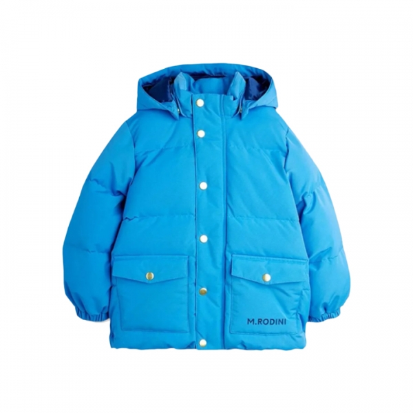 ◆키즈◆키즈 솔리드 헤비 푸퍼 자켓 블루 25710111 60