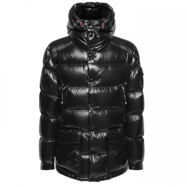 ◆당일◆24FW 키아블라세 CHIABLESE 로고 패치 후드패딩 자켓 블랙 1C000 06 5963V 999