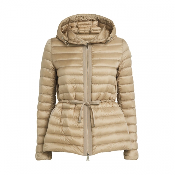 26SS 레이 RAIE 후드 패딩 자켓 베이지 1A103 00 53048 205