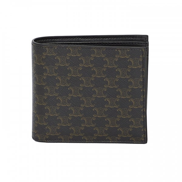 ◆당일◆26SS 트리오페 코인 반지갑 블랙 10C872 BQB 38NO