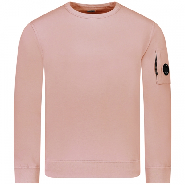 ◆당일◆25SS 렌즈 와펜 맨투맨 핑크 18CMSS019A 002246G 520