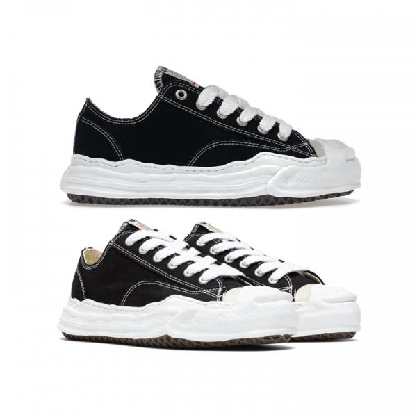 ◆당일◆26SS 행크 OG 솔 캔버스 로우탑 스니커즈 블랙 A05FW702 BLACK