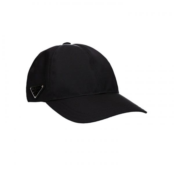 ◆당일◆26SS 삼각로고 나일론 캡모자 블랙 1HC274 2DMI F0002