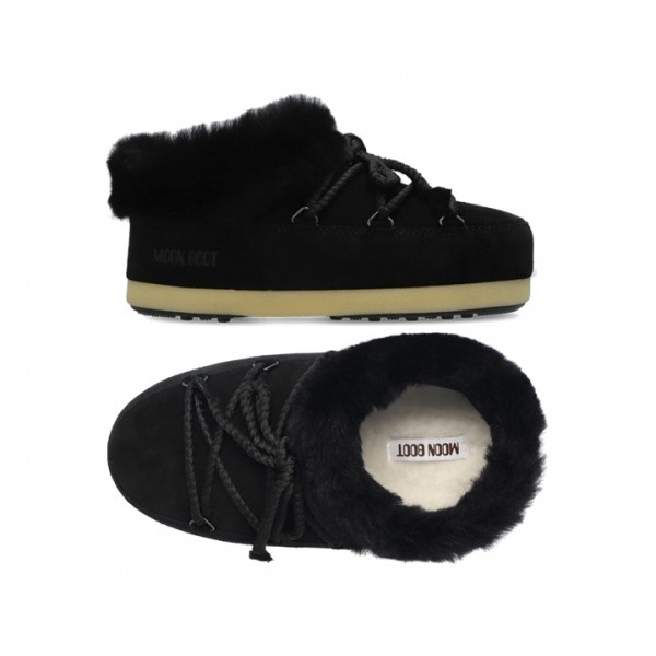 ◆당일◆25FW EVX 블랙 스웨이드 뮬 블랙/네추럴 80D1470090 NL02