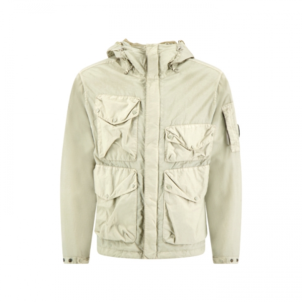 ◆당일◆26SS 렌즈 와펜 플랫나일론 고글후드 헌팅자켓 프로즌 듀 20CMOW013A 005991G 114