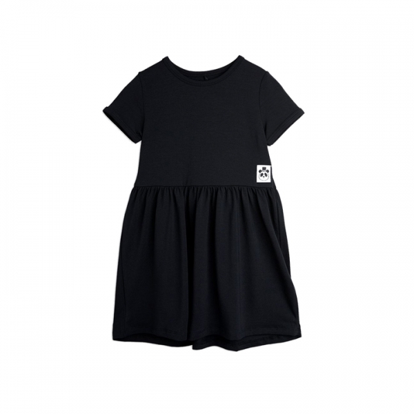 ◆키즈◆키즈 팬더 패치 원피스 블랙 10000083 99