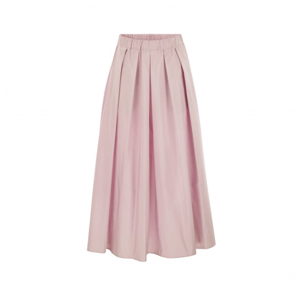 ◆당일◆26SS 쿠르바토 CURVATO 롱 스커트 로즈 2615101051 001