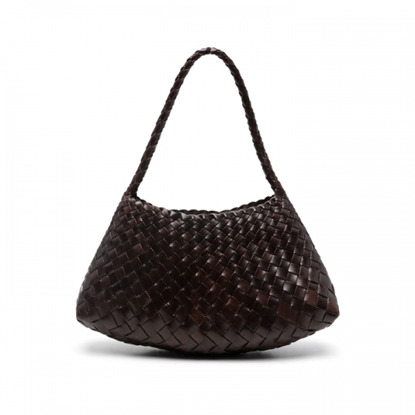 ◆당일◆26SS 로잔나 위빙 토트백 다크브라운 8943 DK BROWN